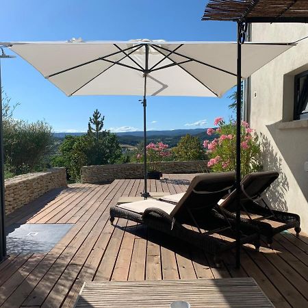 Villa Domitia Chambre D'Hotes Luberon ボニユー エクステリア 写真