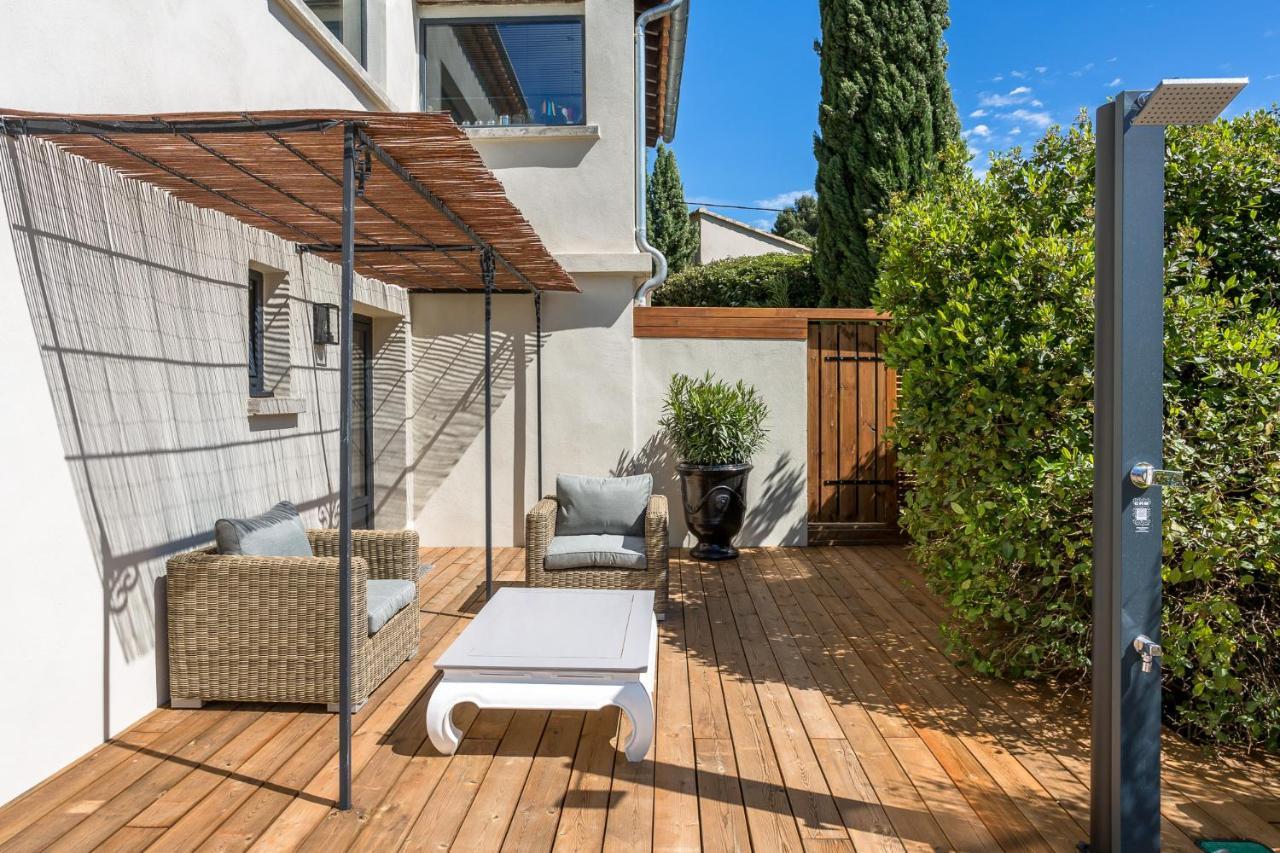 Villa Domitia Chambre D'Hotes Luberon ボニユー エクステリア 写真