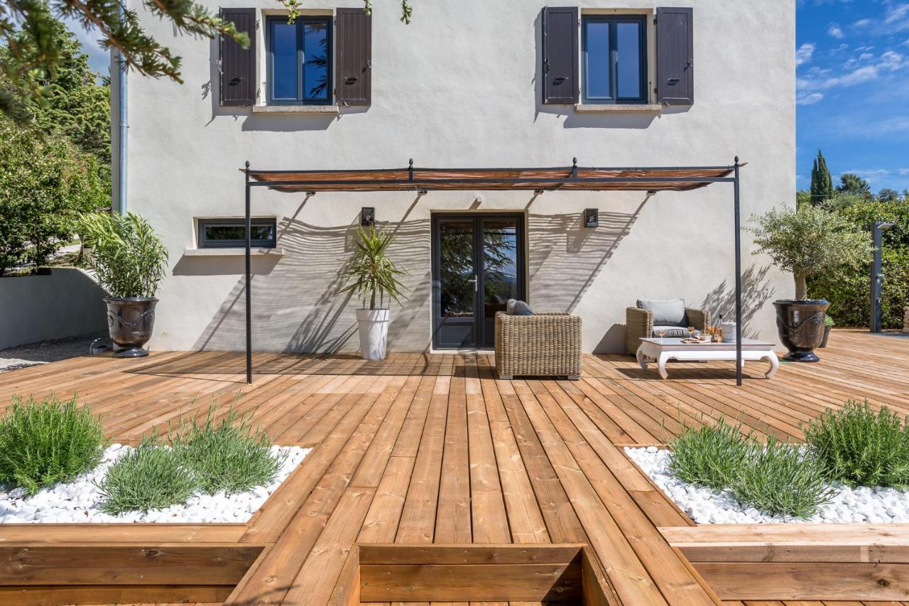 Villa Domitia Chambre D'Hotes Luberon ボニユー エクステリア 写真