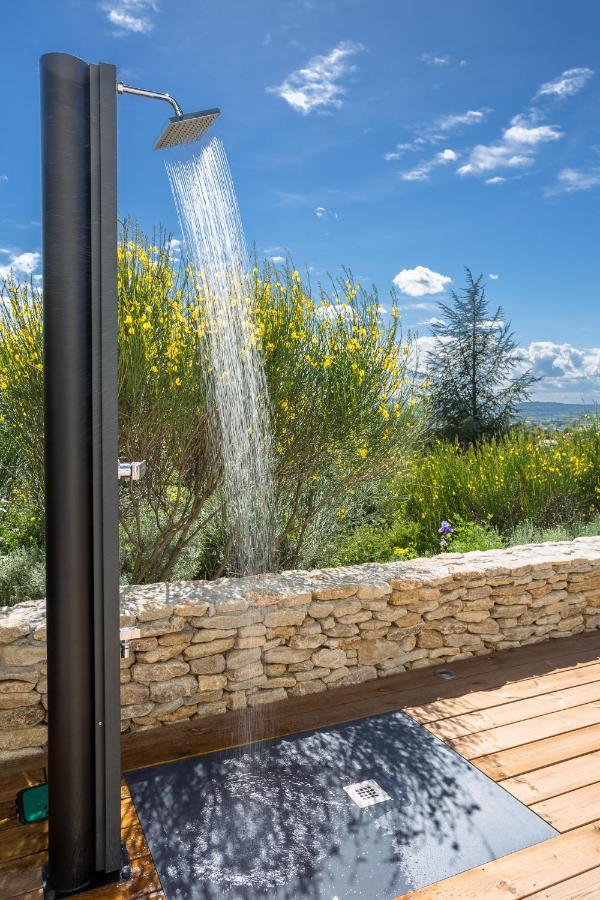 Villa Domitia Chambre D'Hotes Luberon ボニユー エクステリア 写真