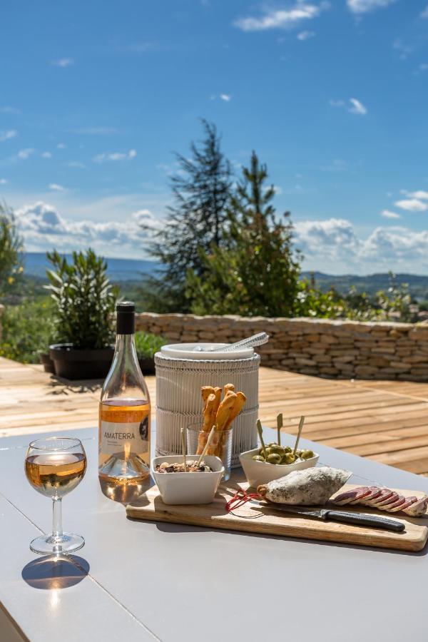 Villa Domitia Chambre D'Hotes Luberon ボニユー エクステリア 写真