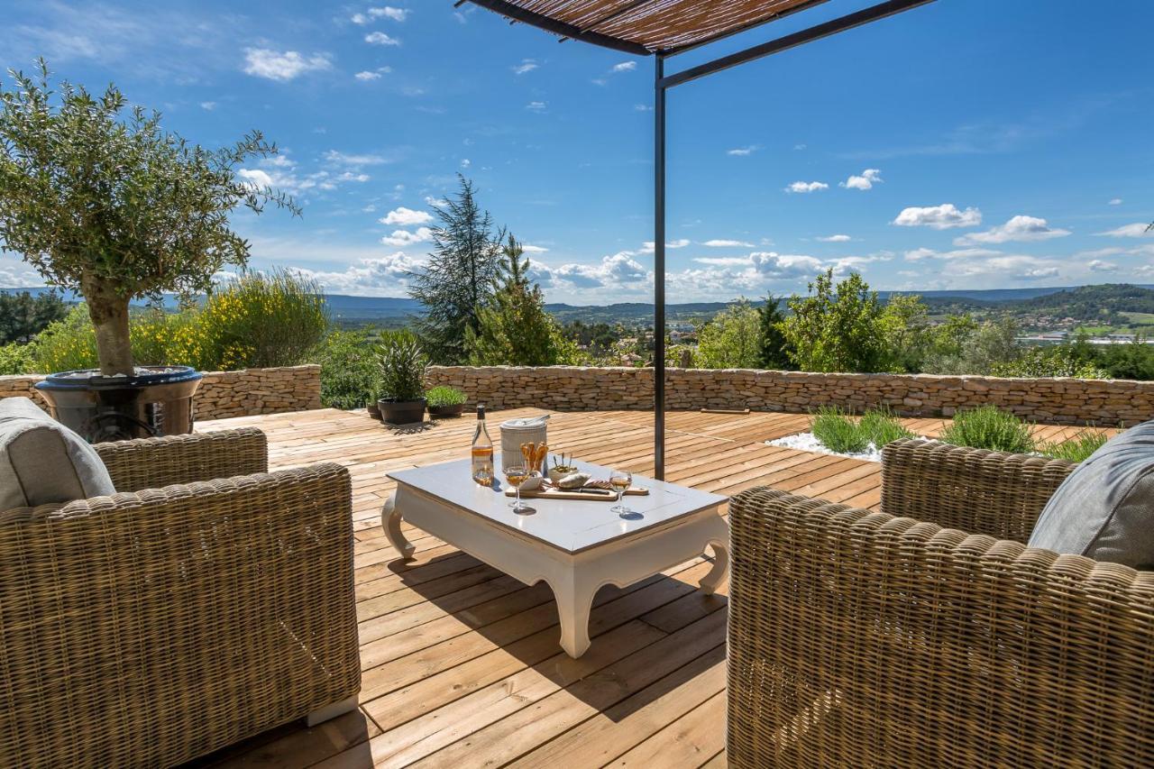 Villa Domitia Chambre D'Hotes Luberon ボニユー エクステリア 写真