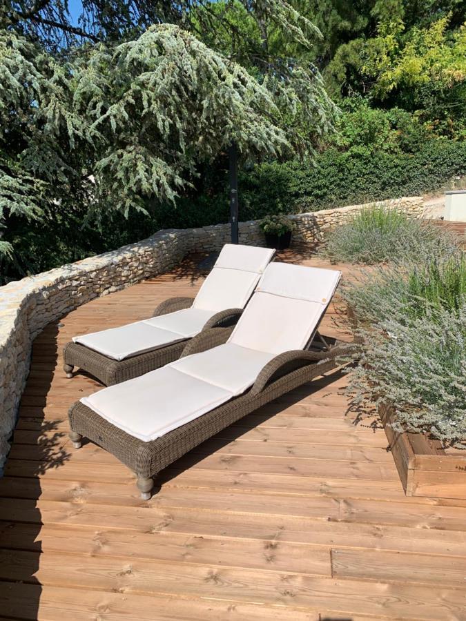 Villa Domitia Chambre D'Hotes Luberon ボニユー エクステリア 写真