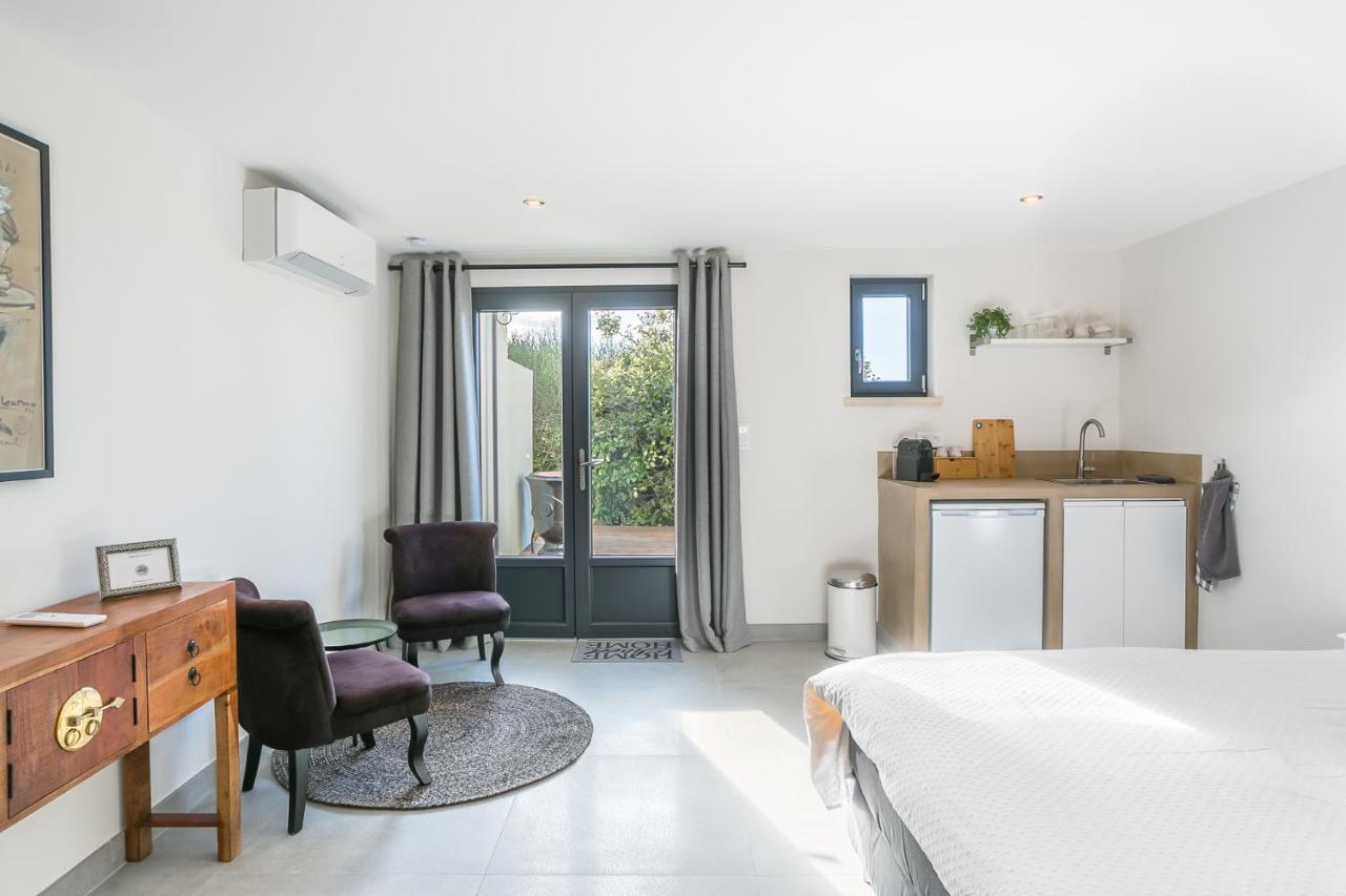 Villa Domitia Chambre D'Hotes Luberon ボニユー エクステリア 写真
