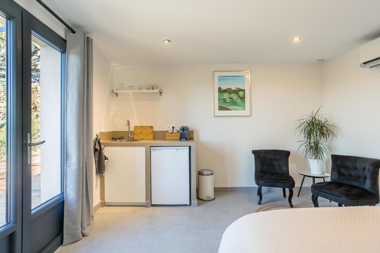Villa Domitia Chambre D'Hotes Luberon ボニユー エクステリア 写真
