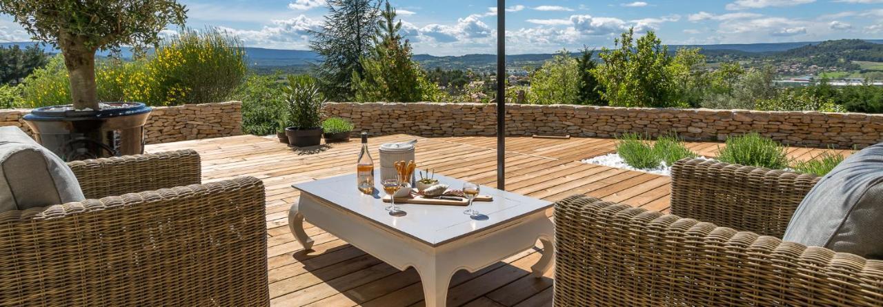 Villa Domitia Chambre D'Hotes Luberon ボニユー エクステリア 写真