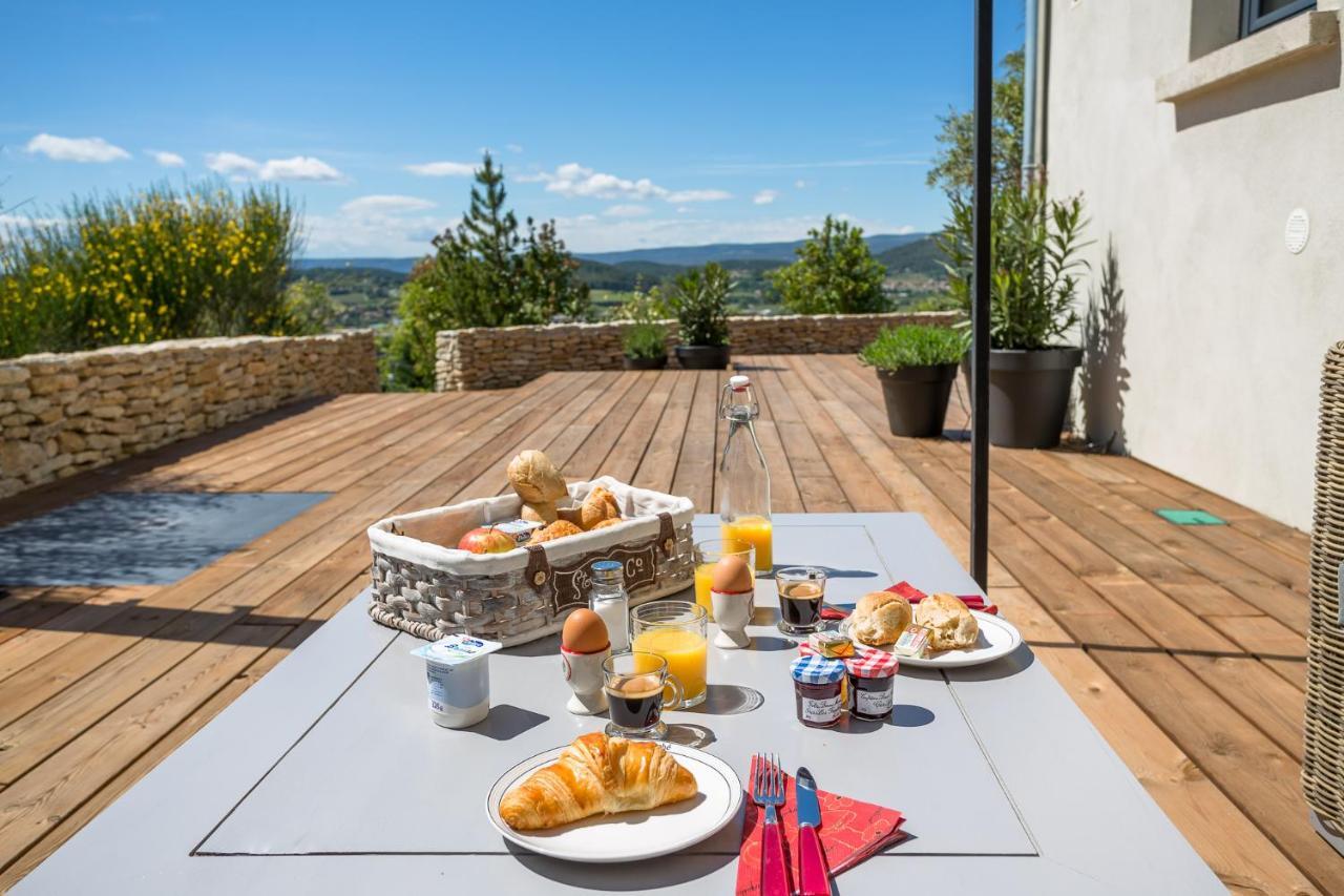 Villa Domitia Chambre D'Hotes Luberon ボニユー エクステリア 写真