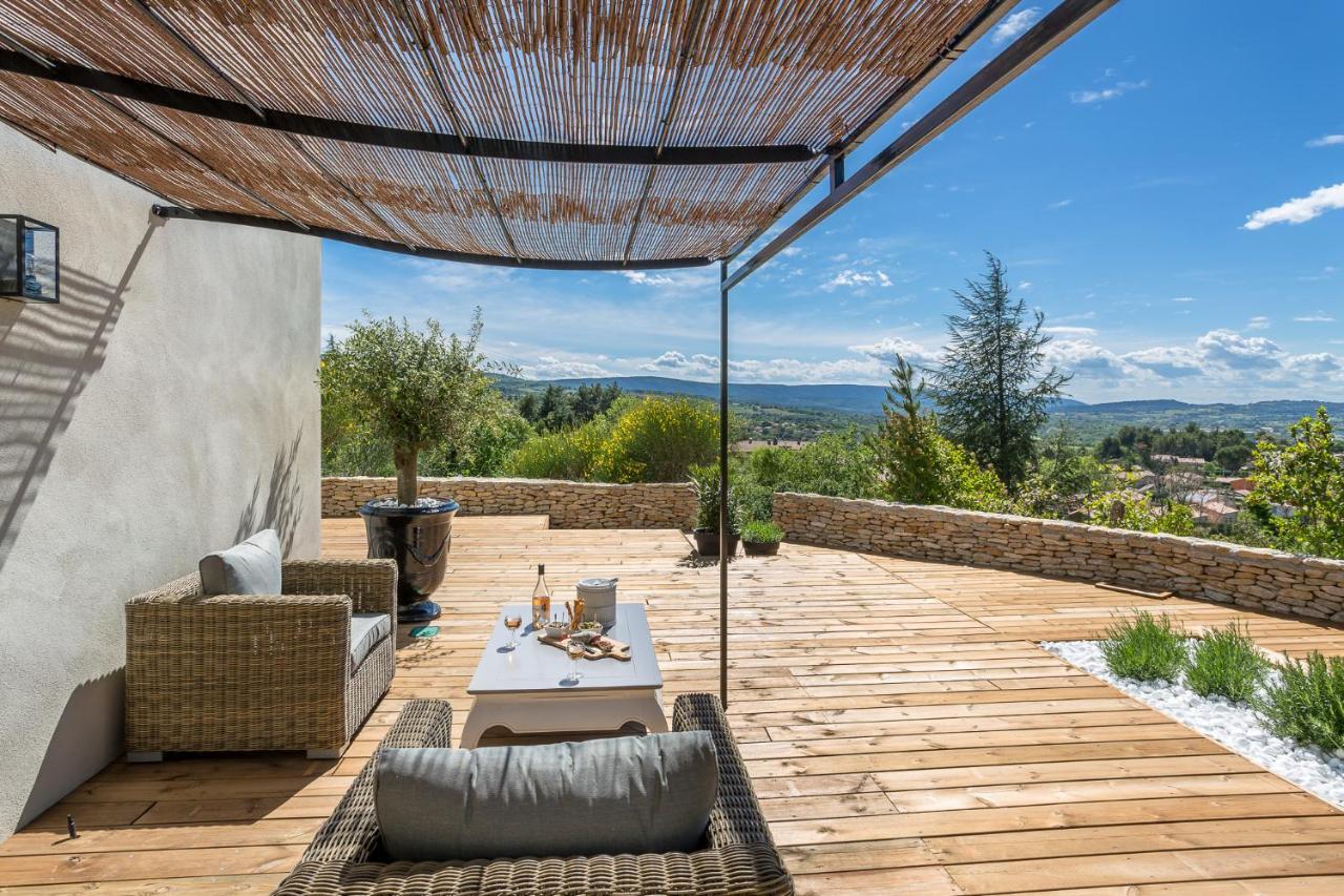 Villa Domitia Chambre D'Hotes Luberon ボニユー エクステリア 写真