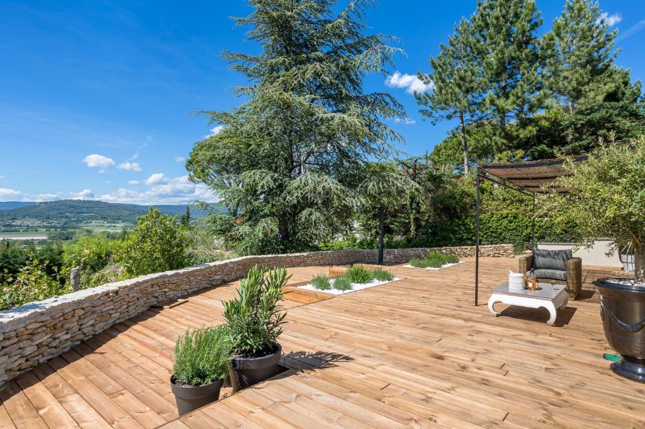 Villa Domitia Chambre D'Hotes Luberon ボニユー エクステリア 写真