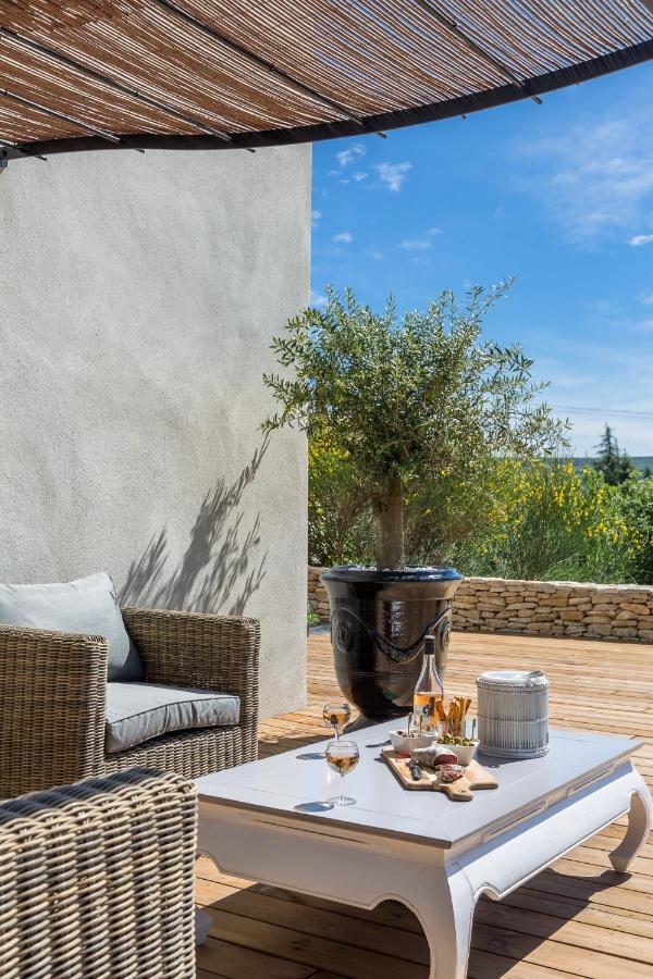 Villa Domitia Chambre D'Hotes Luberon ボニユー エクステリア 写真
