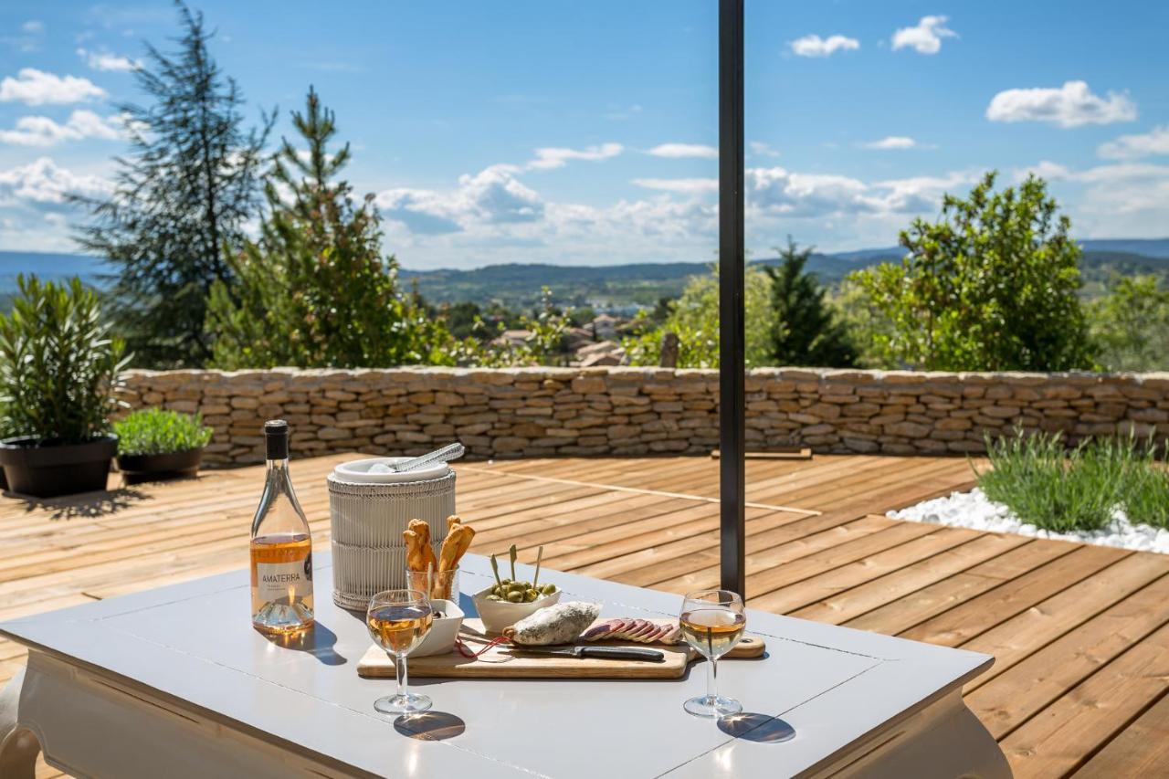Villa Domitia Chambre D'Hotes Luberon ボニユー エクステリア 写真