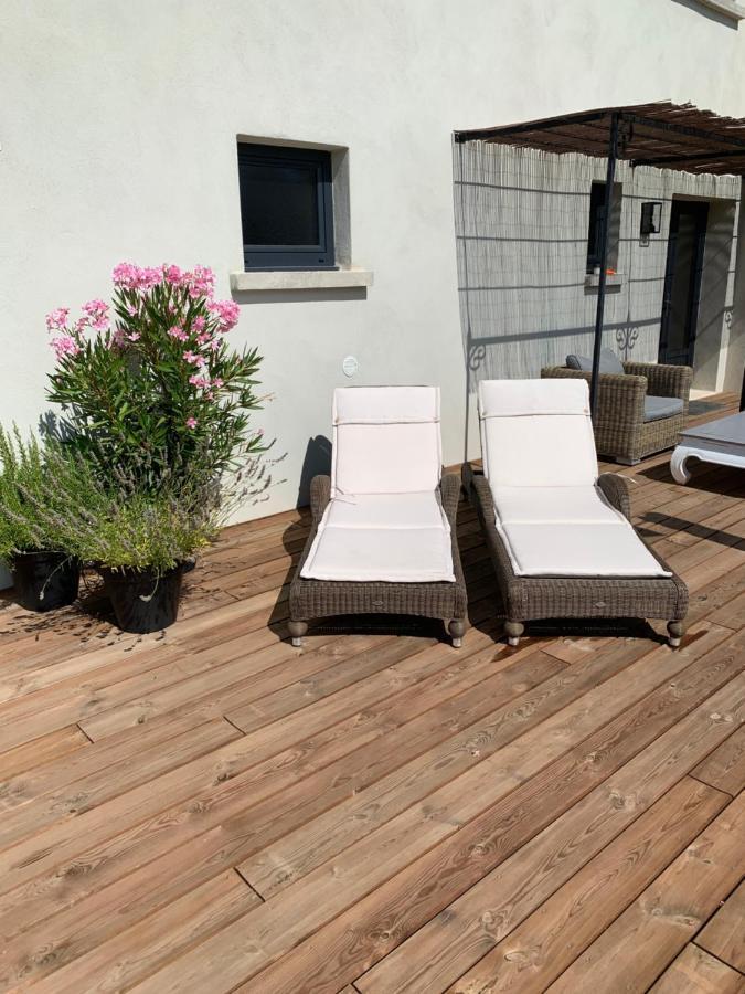 Villa Domitia Chambre D'Hotes Luberon ボニユー エクステリア 写真