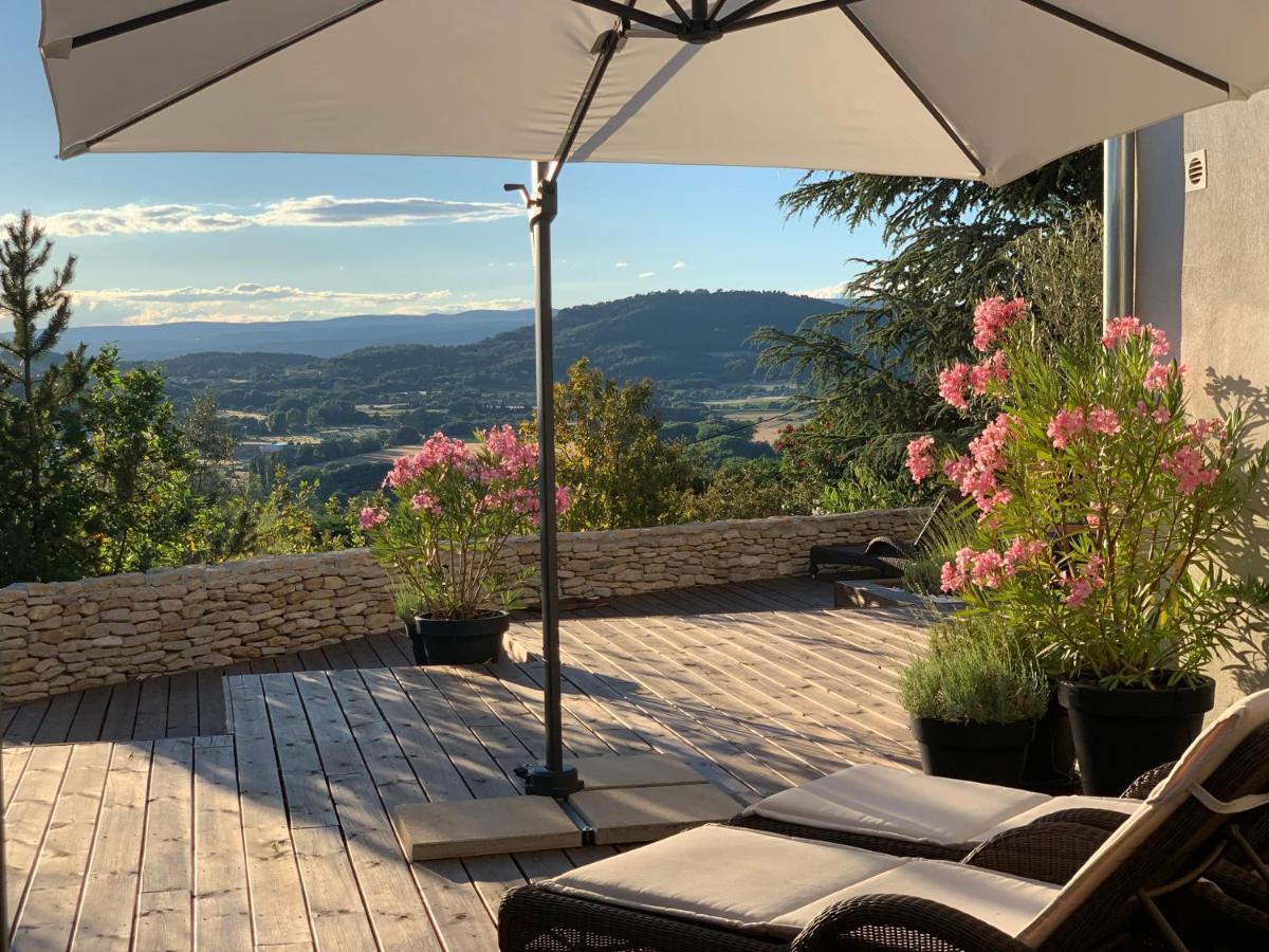 Villa Domitia Chambre D'Hotes Luberon ボニユー エクステリア 写真
