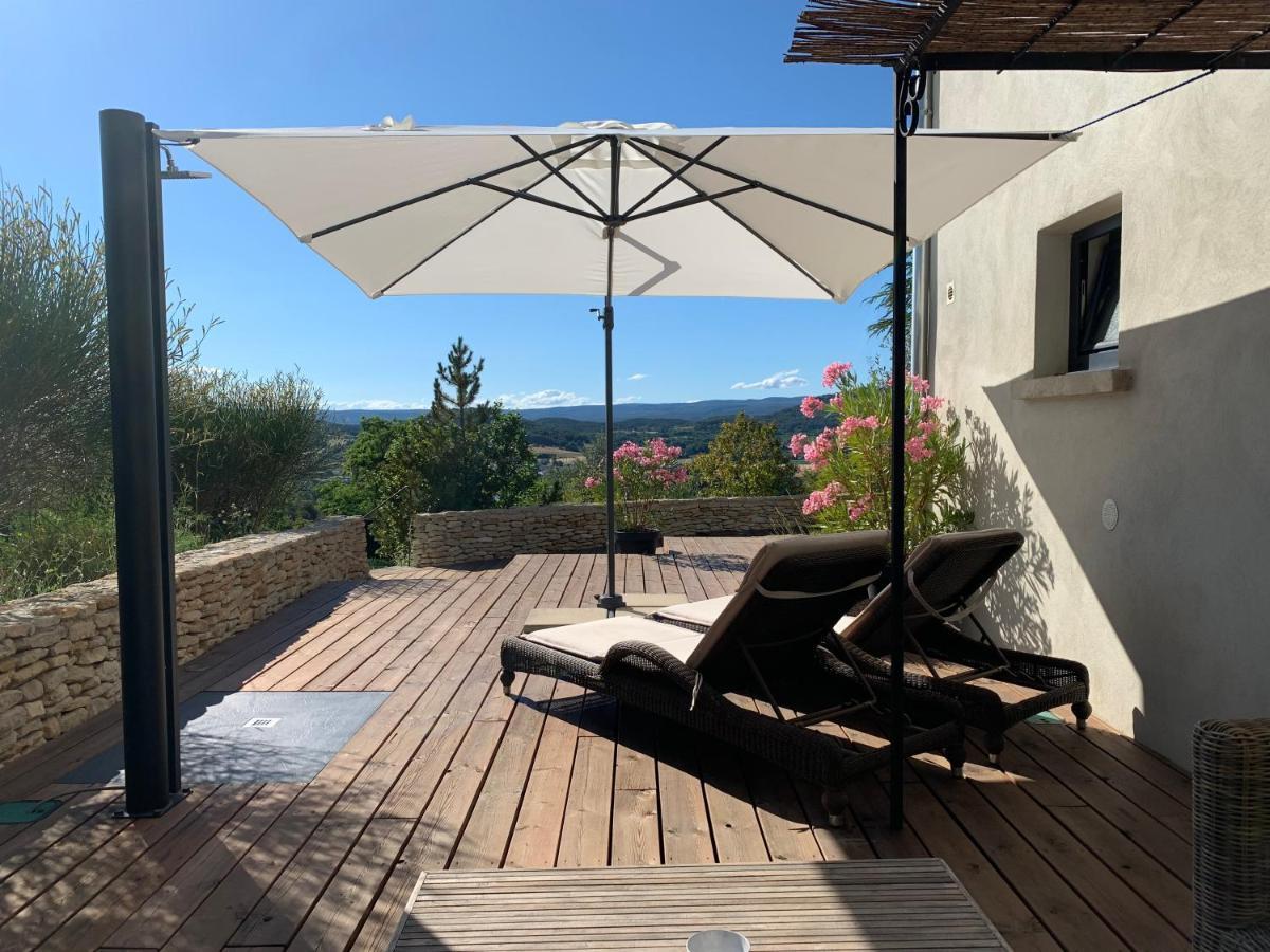 Villa Domitia Chambre D'Hotes Luberon ボニユー エクステリア 写真
