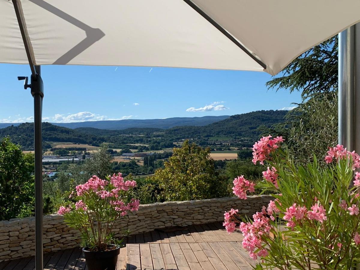 Villa Domitia Chambre D'Hotes Luberon ボニユー エクステリア 写真